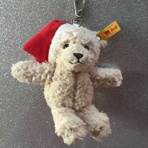 Steiff Bear Keychain/Charm